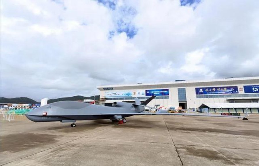 Nuovi velivoli militari per la prima volta al China Air Show 
