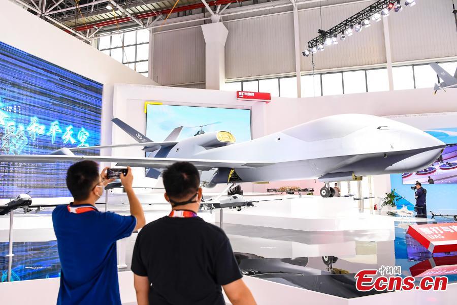 Anteprima del China Air Show a Zhuhai