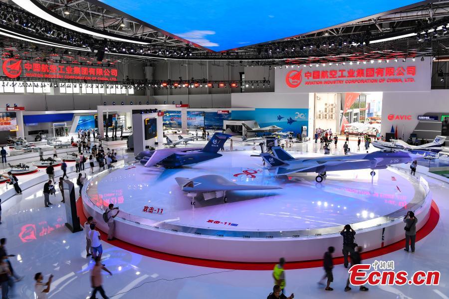 Anteprima del China Air Show a Zhuhai