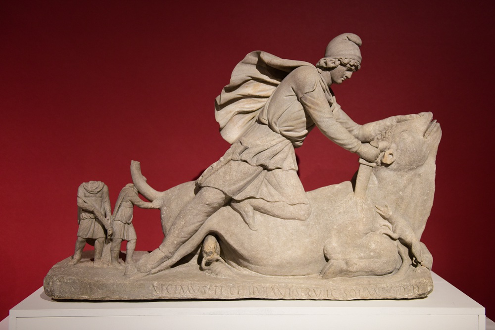 I reperti dell'antica Roma compariscono al Museo di Suzhou