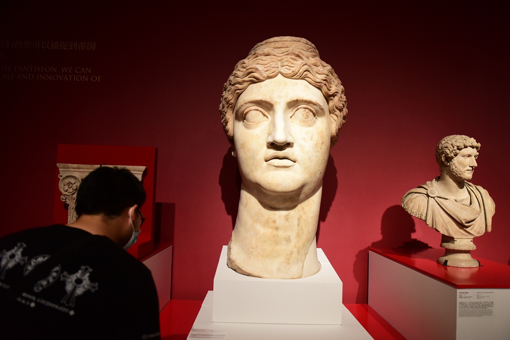 I reperti dell'antica Roma compariscono al Museo di Suzhou