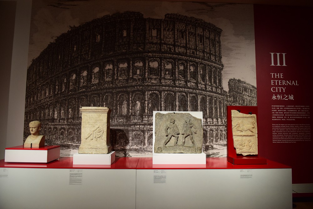 I reperti dell'antica Roma compariscono al Museo di Suzhou