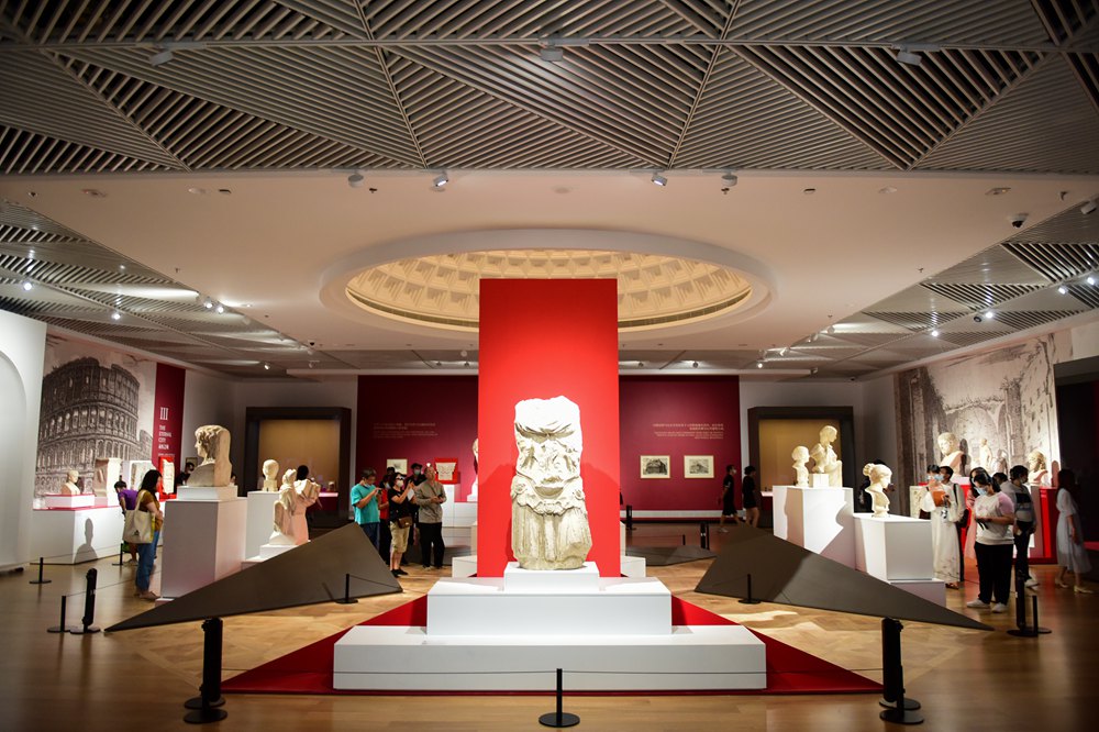 I reperti dell'antica Roma compariscono al Museo di Suzhou
