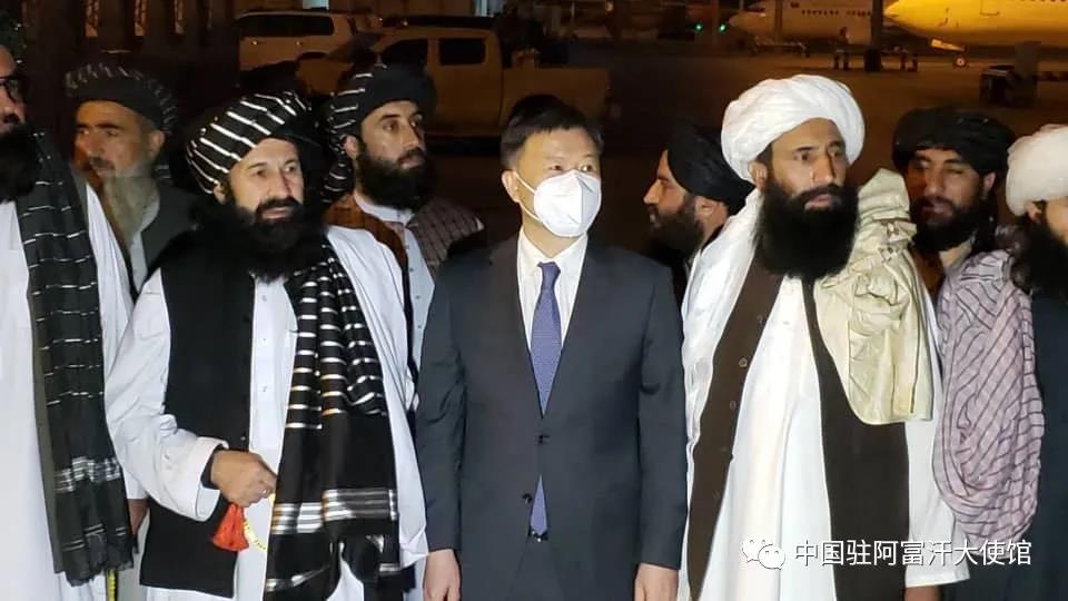 Arrivati a Kabul gli aiuti cinesi