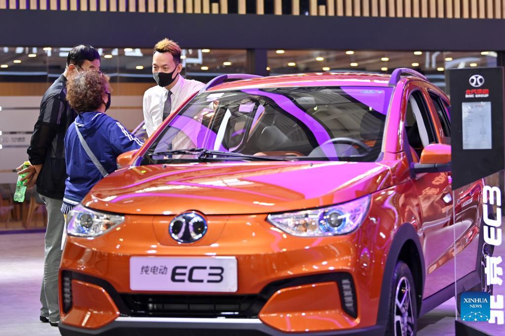 Aperti i battenti del China Auto Show 2021 a Tianjin