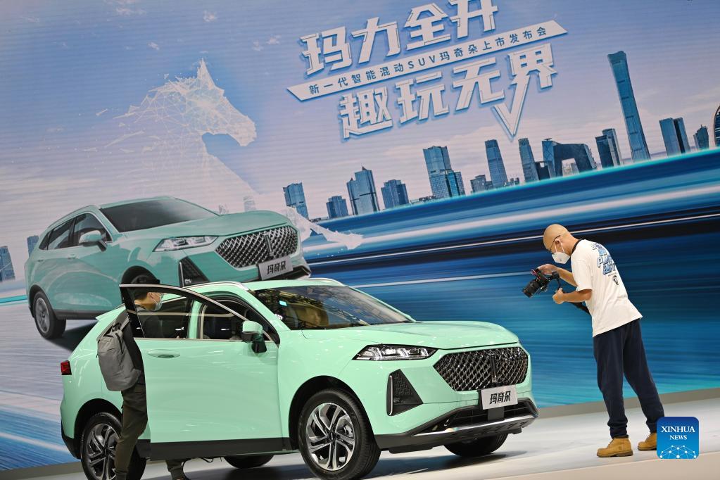 Aperti i battenti del China Auto Show 2021 a Tianjin