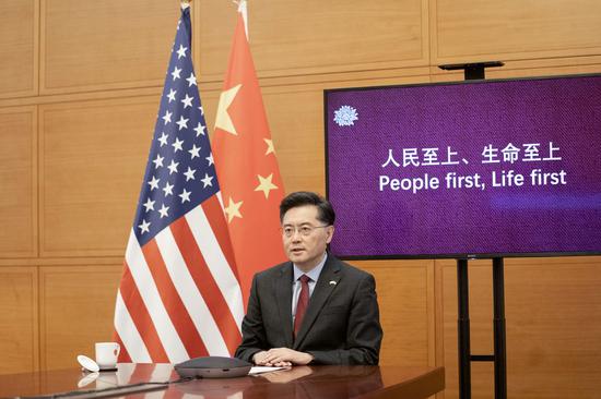 Ambasciatore cinese invita gli americani a vivere un'esperienza immersiva della Cina dopo la pandemia