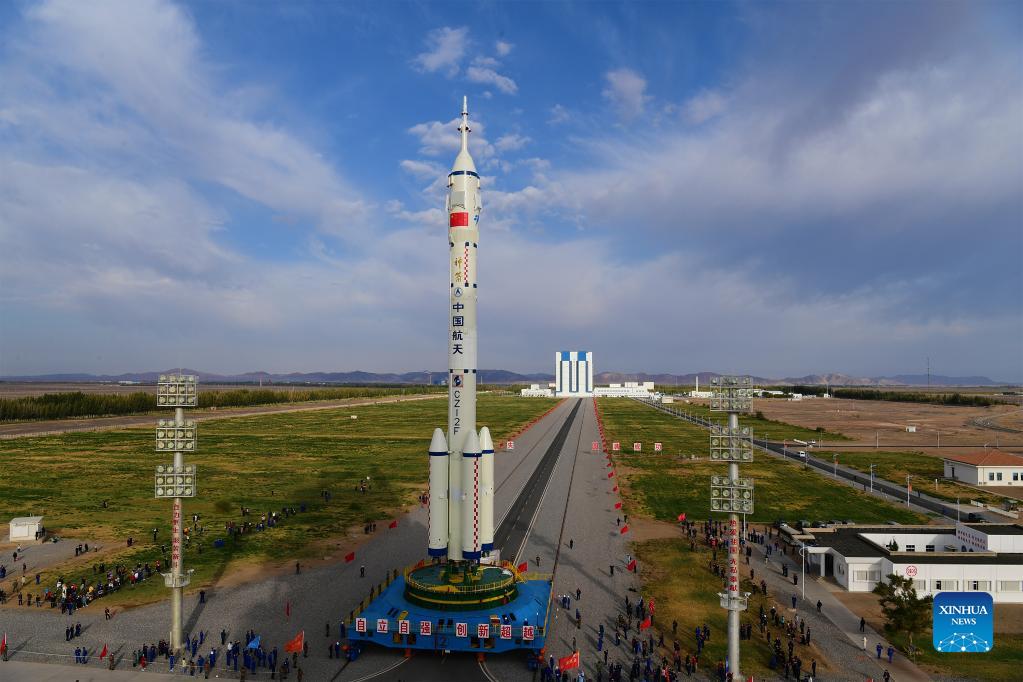 Cina: preparativi per il lancio del Shenzhou 13 