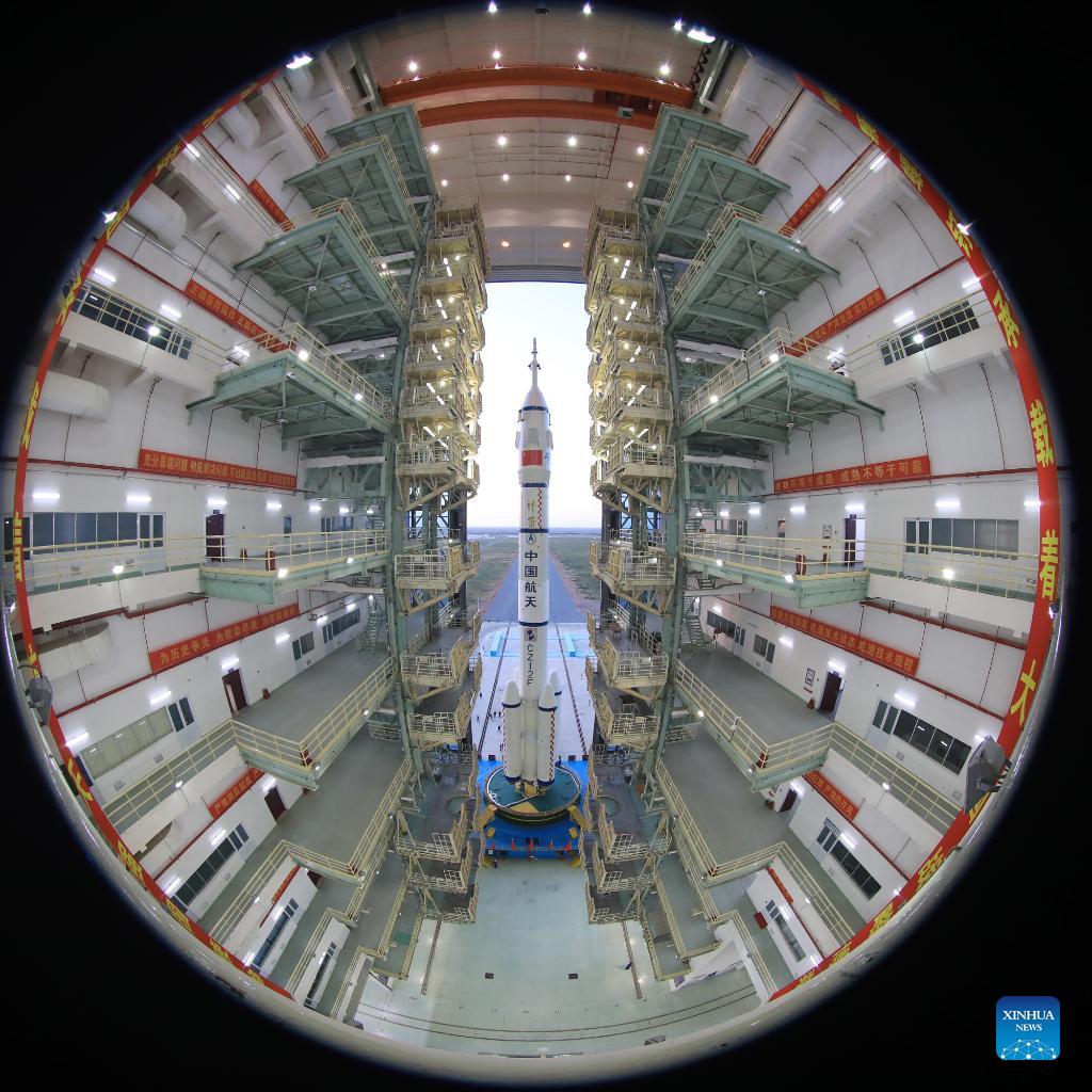 Cina: preparativi per il lancio del Shenzhou 13 
