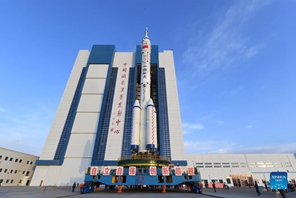 Cina: preparativi per il lancio del Shenzhou 13