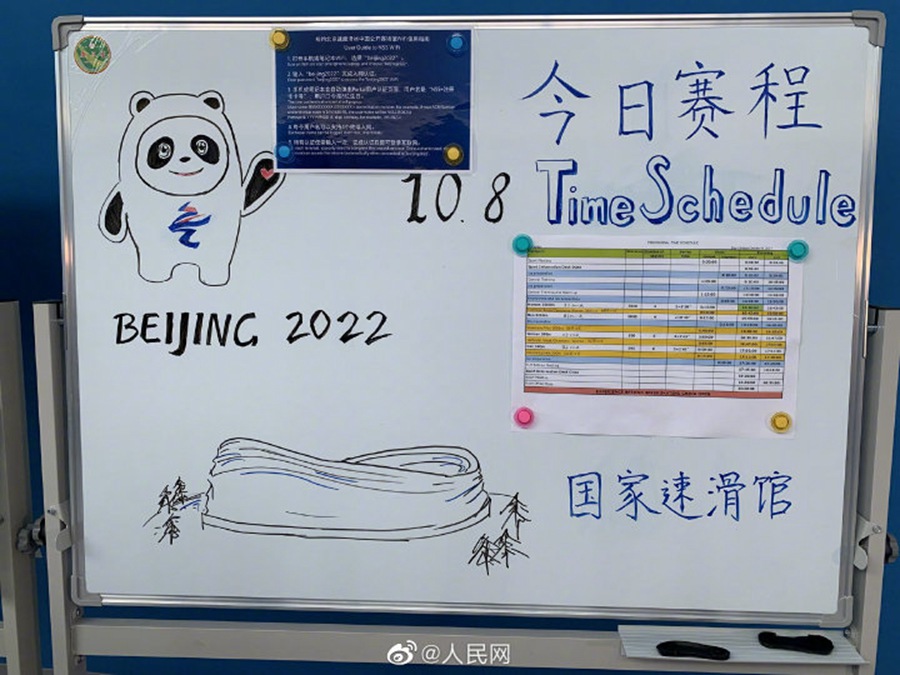 Si avvicinano i Giochi Olimpici Invernali di Beijing 2022