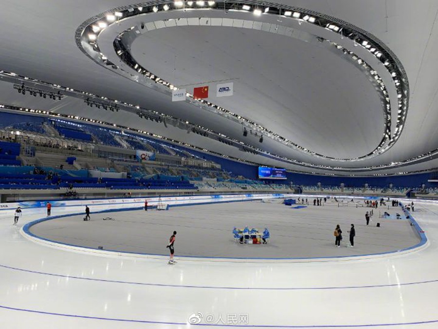 Si avvicinano i Giochi Olimpici Invernali di Beijing 2022
