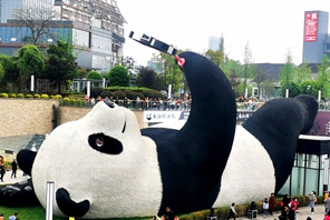 Sichuan: il Selfie Panda è la nuova attrazione turistica