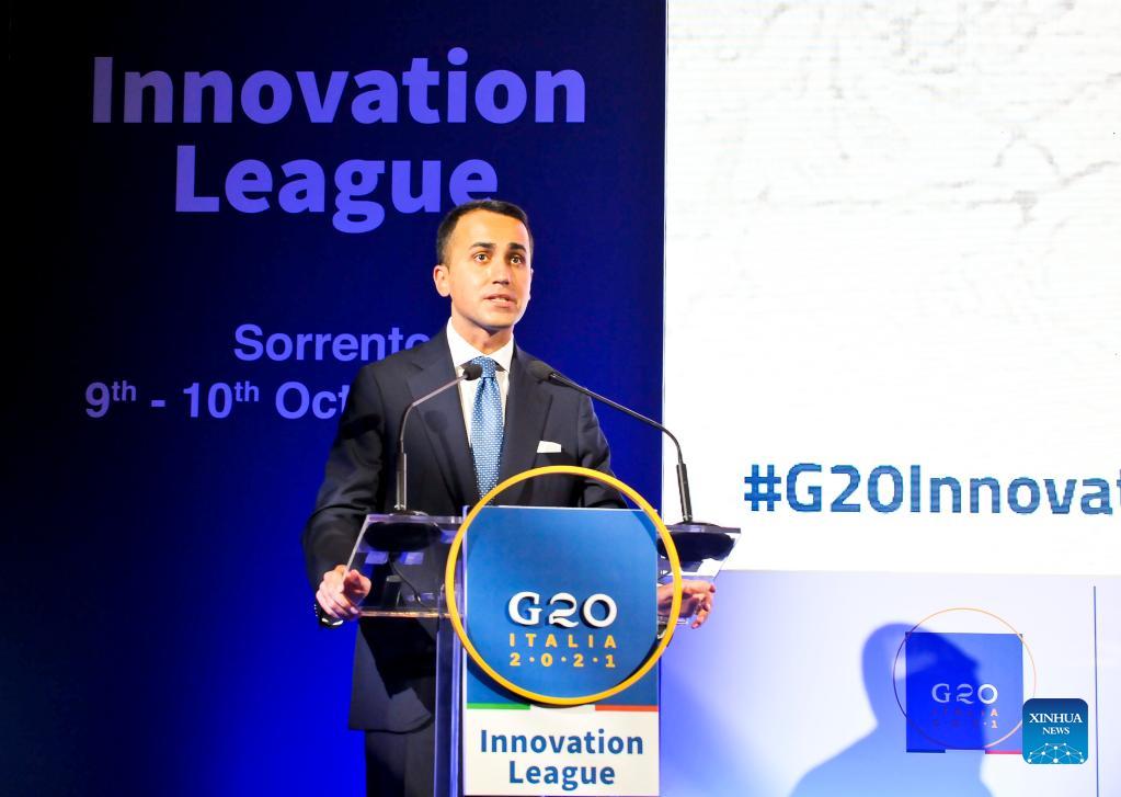Start-up cinese fra i vincitori del concorso Innovation League G20