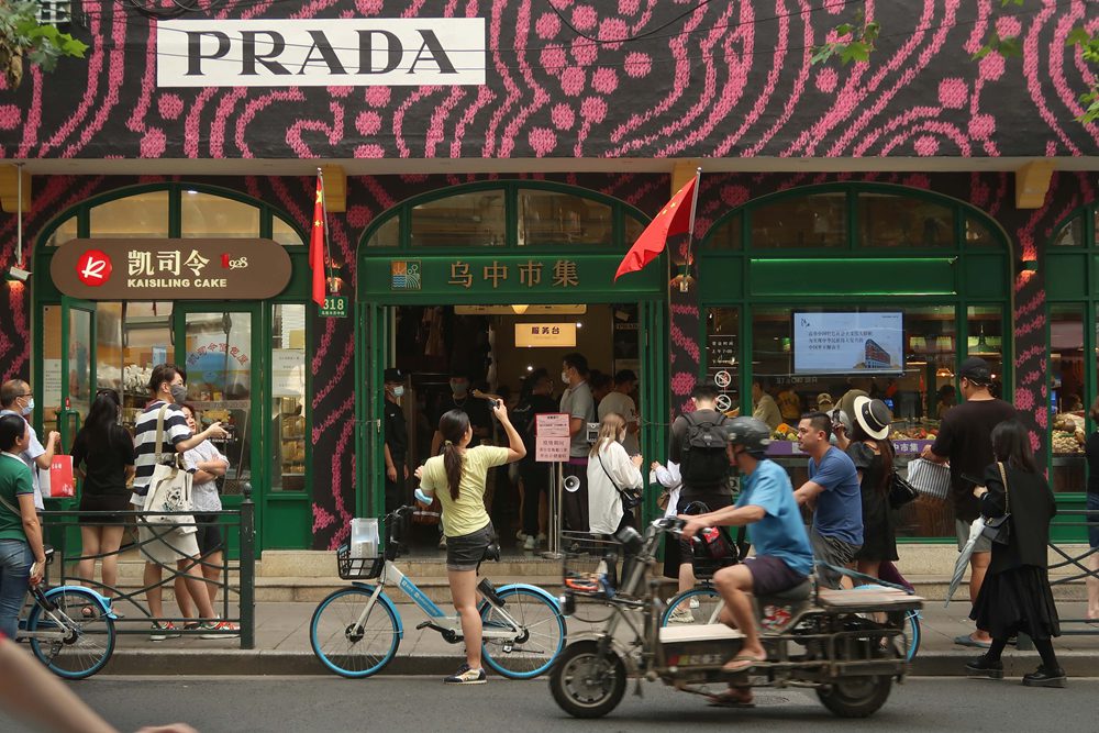 Shanghai: concluso il Prada Market 