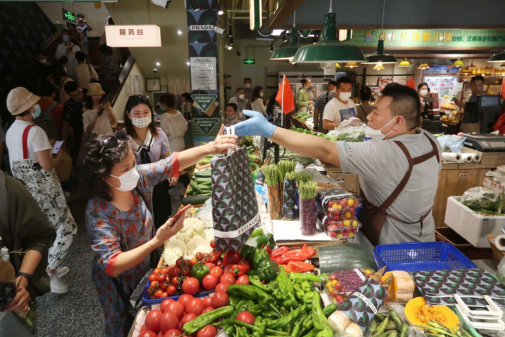 Shanghai: concluso il Prada Market 
