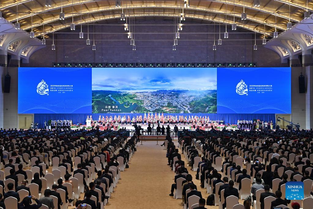 Kunming, inaugurato COP15. Civiltà ecologica sotto i riflettori