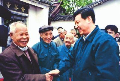 Il rispetto di Xi Jinping verso gli anziani