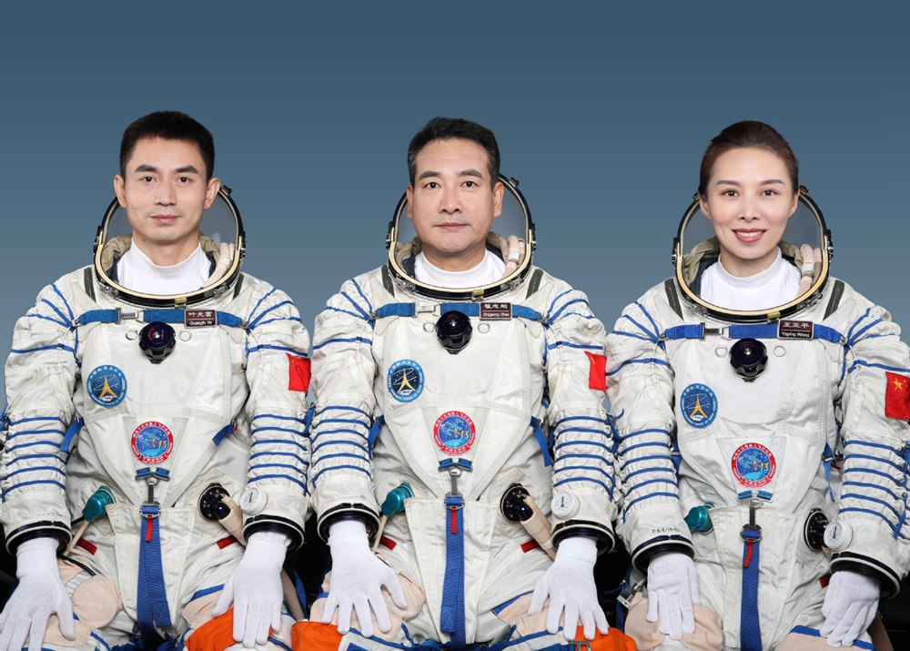 La Cina invierà 3 astronauti alla stazione spaziale