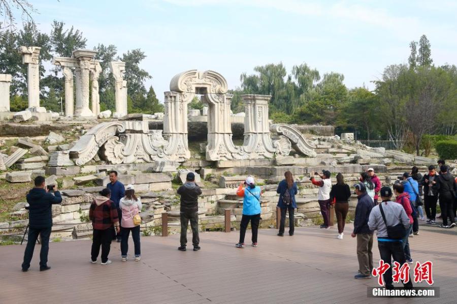 Yuanmingyuan: aperto gratis al pubblico per il suo 161° anniversario