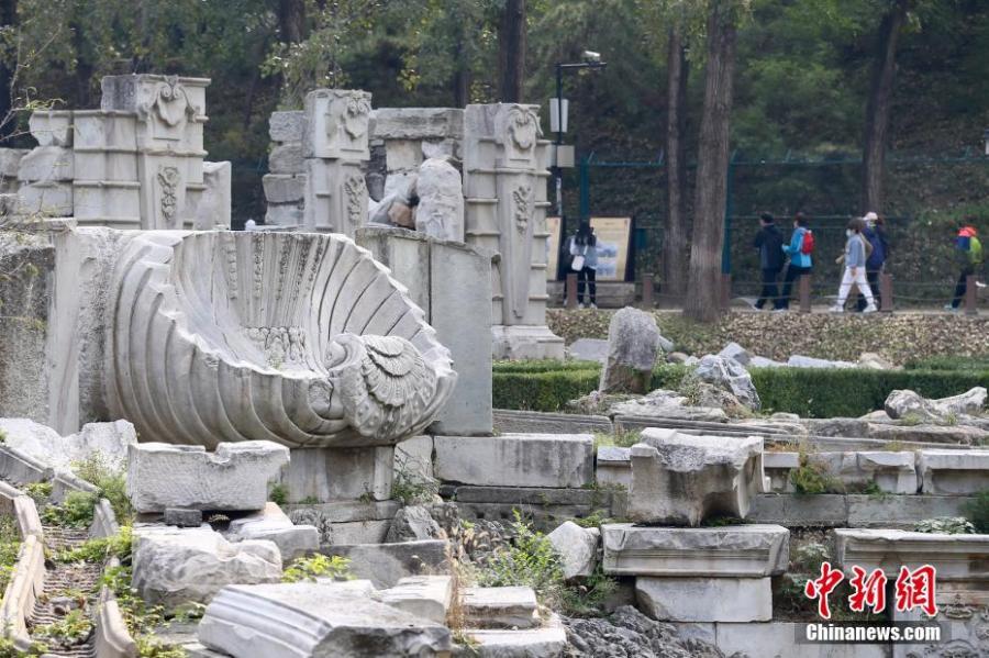 Yuanmingyuan: aperto gratis al pubblico per il suo 161° anniversario