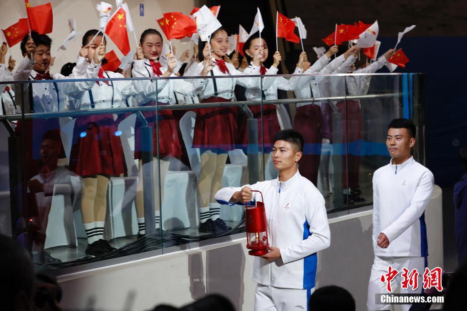 Beijing: arrivata la fiamma olimpica