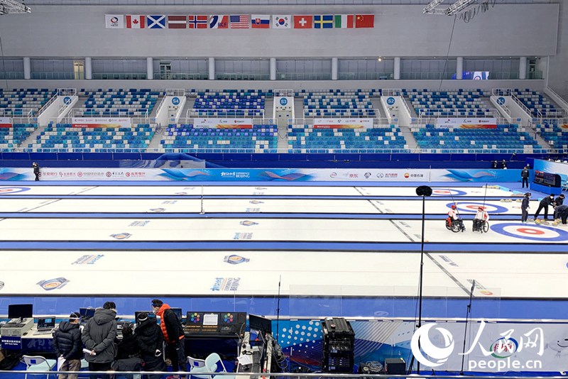 Al via il campionato mondiale di curling in carrozzina 2021 