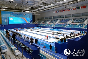Al via il campionato mondiale di curling in carrozzina 2021 "Meet in Beijing"