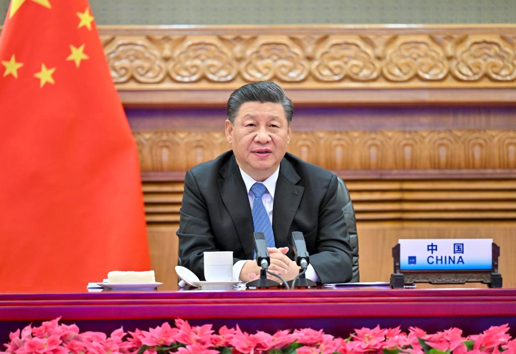 Xi Jinping: cambiamenti climatici e questioni energetiche necessitano di azioni concrete 