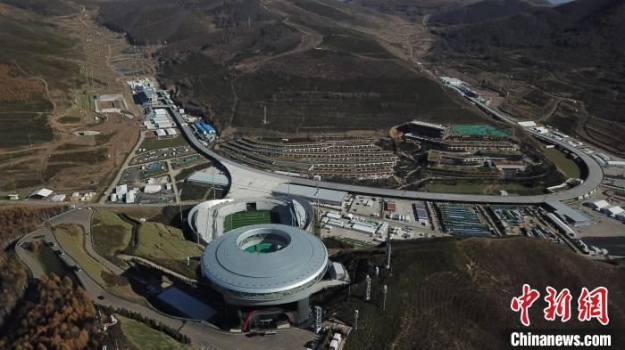 Chongli, Hebei: incontro tra la Grande Muraglia e le Olimpiadi invernali 2022