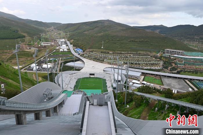 Chongli, Hebei: incontro tra la Grande Muraglia e le Olimpiadi invernali 2022