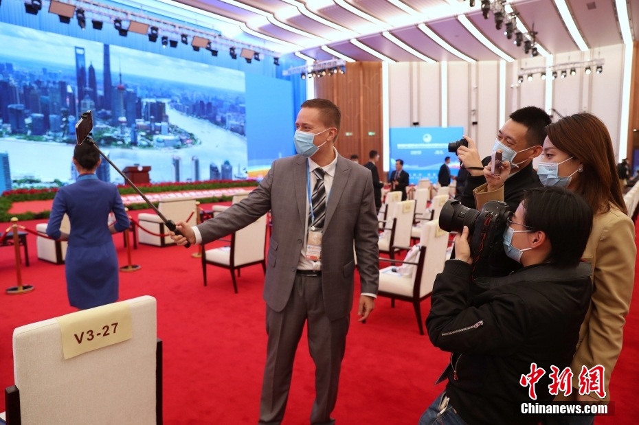 Apertura della Quarta edizione della China International Import Expo (CIIE)