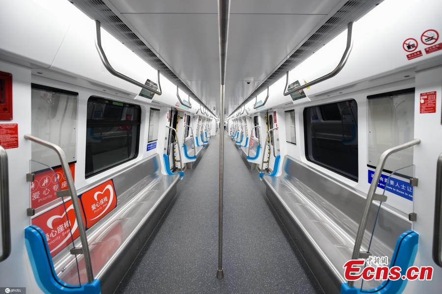 Shenzhen: corsa di prova della prima linea metropolitana automatica