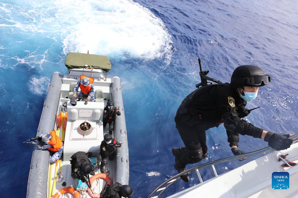 Flotta navale cinese torna dalle missioni di scorta nel Golfo di Aden 