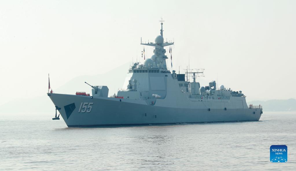 Flotta navale cinese torna dalle missioni di scorta nel Golfo di Aden 