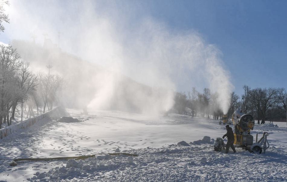 Jilin, Sci: inizia la stagione della neve!