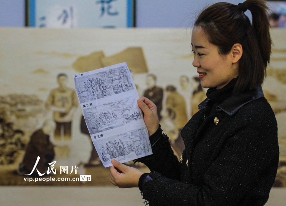 Nanyang, provincia dello Henan: i dipinti pirografici del patrimonio culturale immateriale