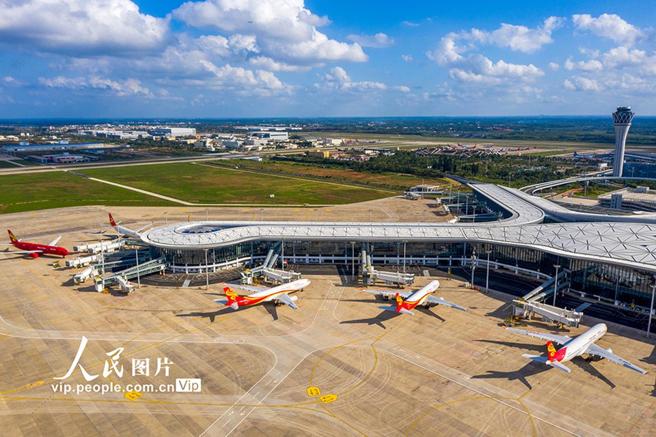 Imminente la seconda fase del progetto di espansione dell'aeroporto internazionale Meilan di Haikou 