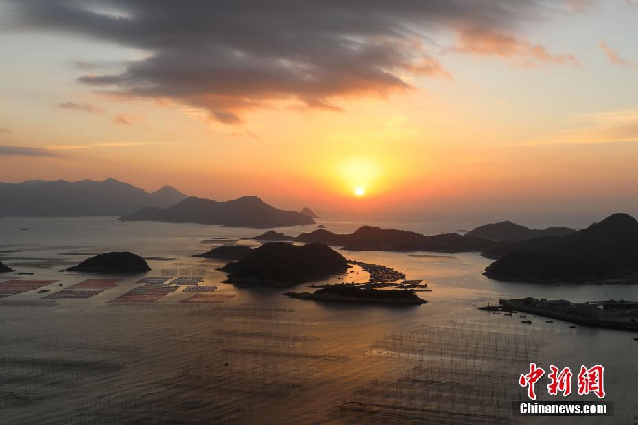 Fujian: la bellezza del mare ricorda un 