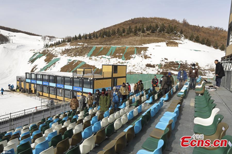 Zhangjiakou: Genting park quasi pronto per i giochi sulla neve 