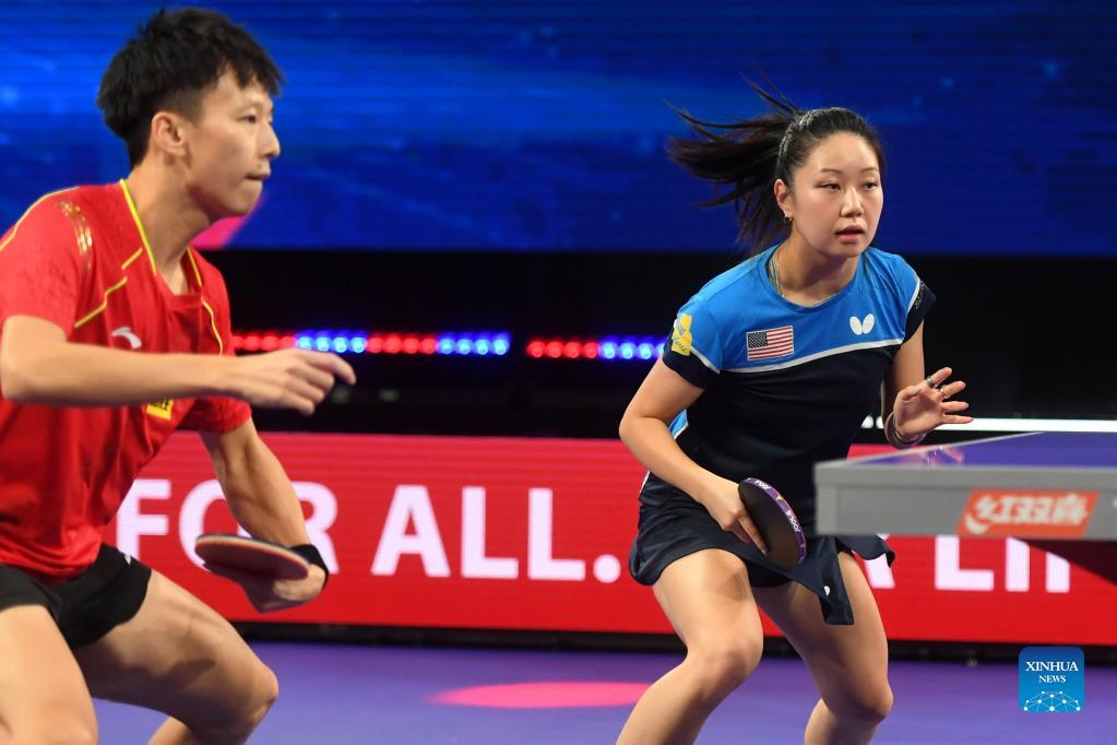 Diplomazia del ping pong: allenamento congiunto Cina-USA