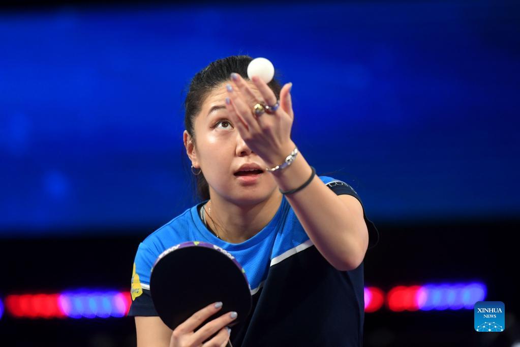 Diplomazia del ping pong: allenamento congiunto Cina-USA