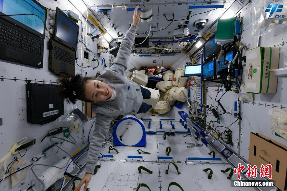 L'astronauta cinese Wang Yaping: un 