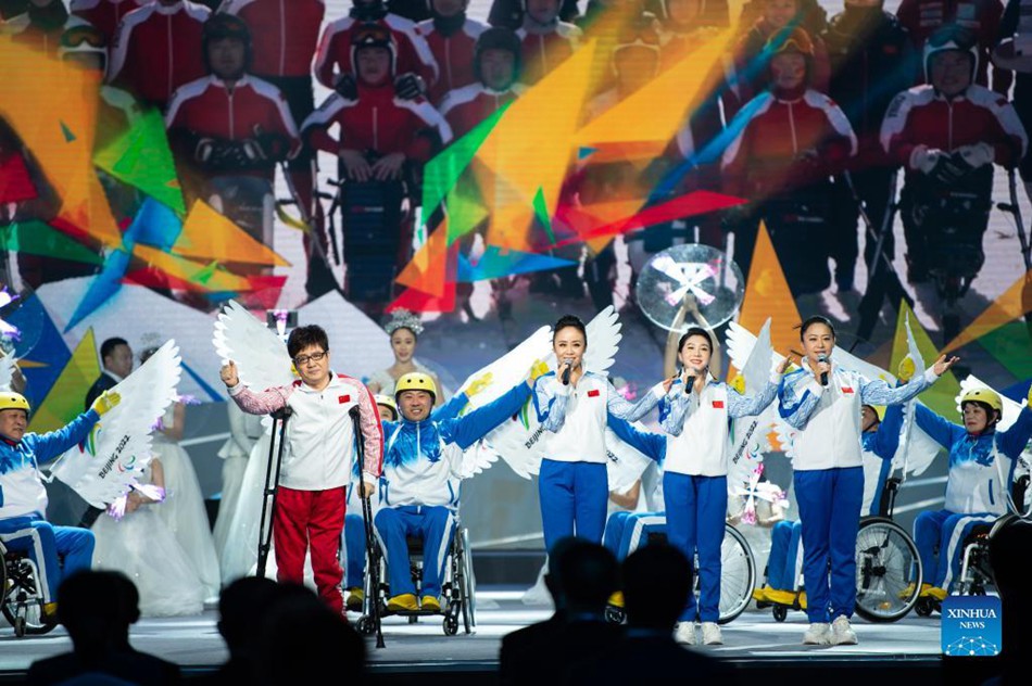Beijing 2022: rivelata la staffetta della torcia paralimpica a 100 giorni dai Giochi