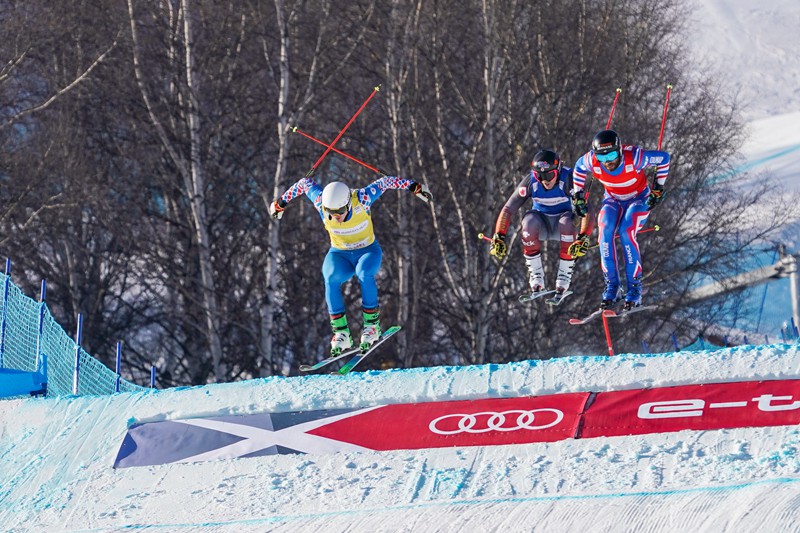Primo test con spettatori a Zhangjiakou: conclusa la Coppa del mondo di sci freestyle