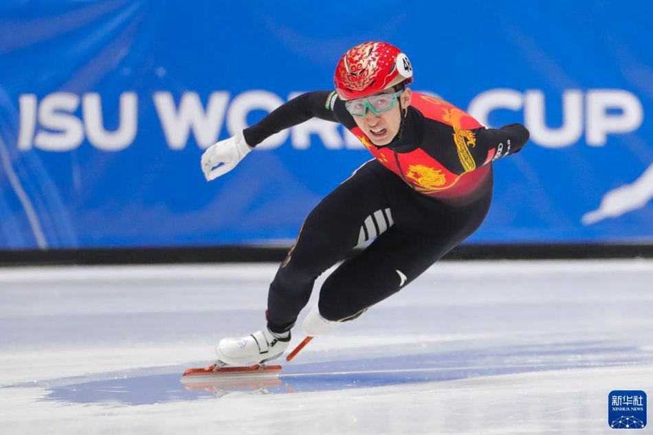 Coppa del mondo di Short Track a Dordrecht: Wu Dajing vince il titolo per i 500m uomini