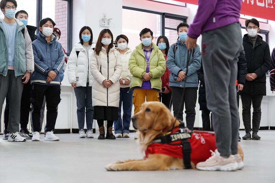 Avviato il skills training dei volontari per i posti di lavoro presso gli impianti nell'Area Pubblica del Parco Olimpico di Beijing 