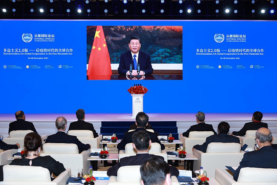 Xi Jinping: video messaggio alla cerimonia d'apertura dell'