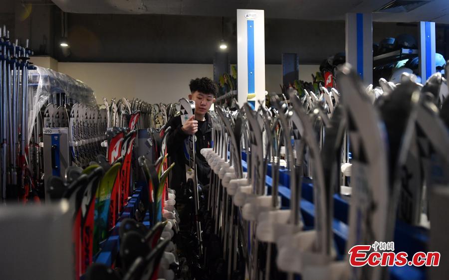 Hebei: boom degli sport invernali 