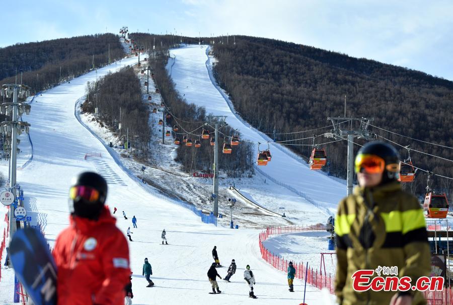 Hebei: boom degli sport invernali 